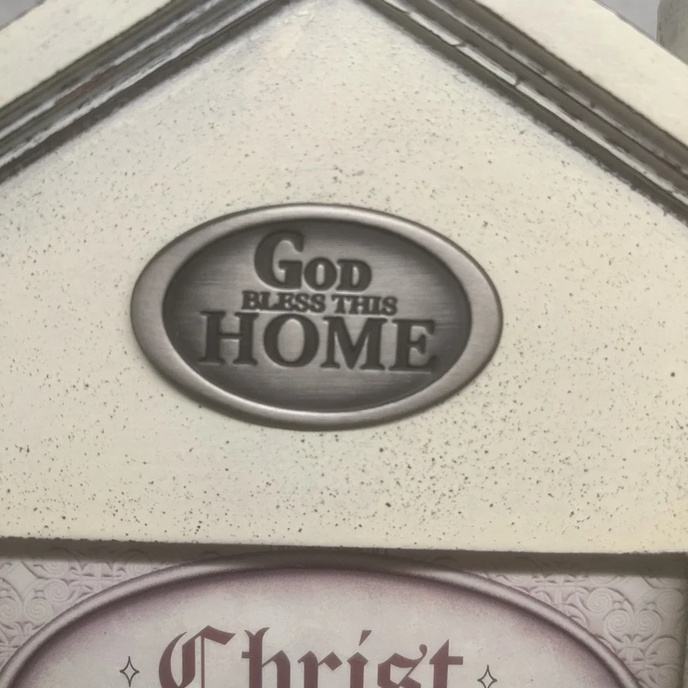 God Bless this Home Frame